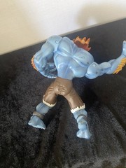 1999 Street Fighter Alpha 3 Blue Blanka Round 1 ReSaurus Action Figure
