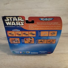 STAR WARS EPISODE 1 COLLECTION 4 iV MICRO MACHINES 1999 MOC NEW BLISTER See Pics