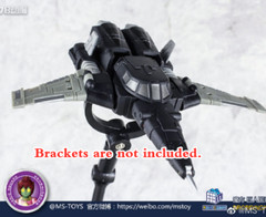 New Cyclonus Black Decepticon MS-TOYS MS-06W Action figure Robot Toys In Stock