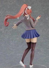 18CM Anime Doki Doki Literature Club Monika Action Figure Model Toy Collection