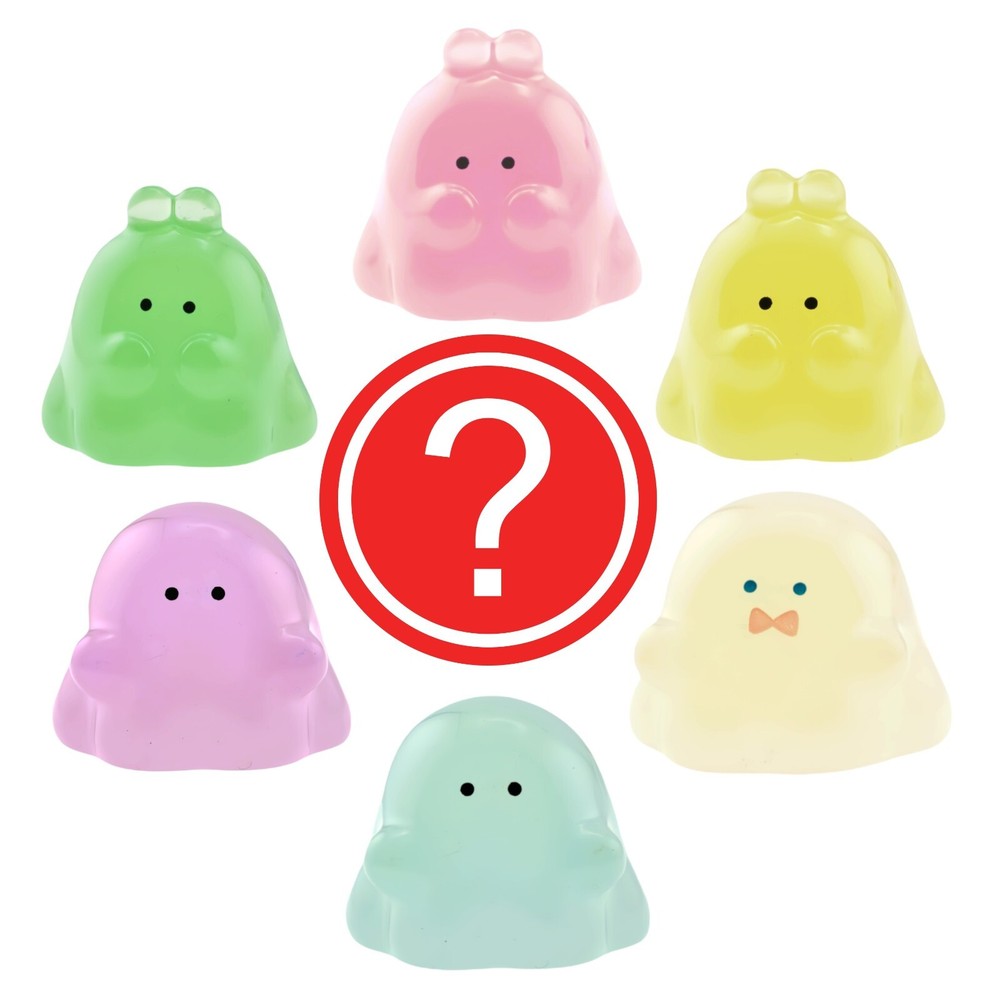 Cute Blind Box Japan Ghost Bunny Alien Glow in Dark Figure 1 Random Gashapon Toy