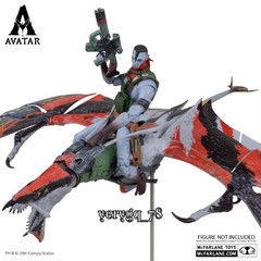 McFarlane Avatar:Fire and Ash Jake Sully 1/10 Action Figure Collection Model Toy