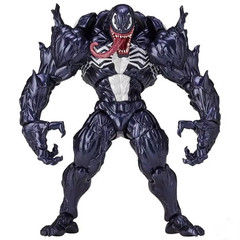 Spider-Man Yamaguchi Style Venom Action Figure 17cm Collectible Statue Poison