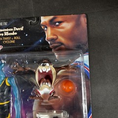 TASMANIAN DEVIL BLANKO ACTION FIGURE SPACE JAM PLAYMATES NEW VINTAGE LOONEY
