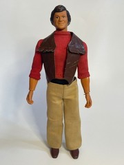 Vintage 1976 Ideal J.J. Armes Action Figure Private Eye – Interchangeable Hands