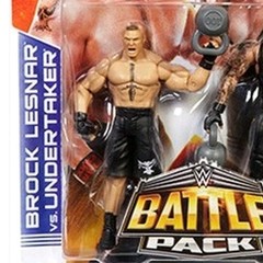Mattel WWE Brock Lesnar Action Figure Wrestling Rare 2012 Battle Pack Season 30