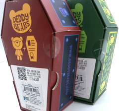 2 Deddy Bears Series 5, Ex-Stink & Edgar Allen Crow Digital Roblox Item Included