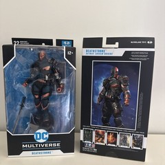 McFarlane Toys DC Multiverse Batman Arkham Origins Deathstroke 7″ Action Figure