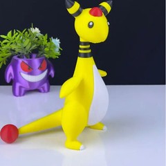 Ampharos – Pokemon Game Collectible Figurine Desk Pet
