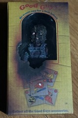 BURNED CHUCKY DOLL CHILDS PLAY 2 CHARRED BURNT COLLECTABLE FIGURE TIFFANY BRIDE