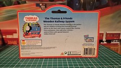 2003 Learning Curve Thomas Train Wooden Railway Iron Arry And Bert NEW