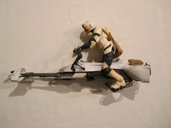 Star Wars Black Series Speeder Bike 6″ Scout Trooper & The Child-The Mandalorian