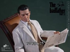 FISH BONETOYS The Godfather Michael Corleone 1/6 Action Figure Model Toy InStock