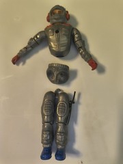 1986 Remco American Defense Yeti Action Figure Plus Accessories
