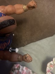 Vintage 1983 A-Team B.A. Baracus Mr. T Action 6 Inch Figure Cannell Galoob