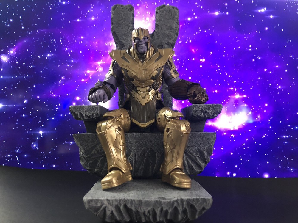 1:12 Scale Marvel Thanos MCU Throne