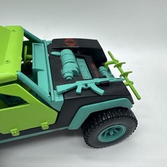 VINTAGE GI JOE DREADNOK GROUND ASSAULT W STEERING WHEEL JEEP 1998? RARE
