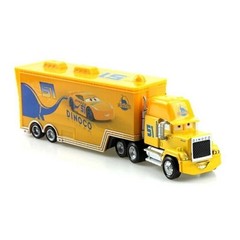 2-Pack Disney Pixar Cars NO.51 DiNOco Cruz & Hauler Truck Diecast Toys 1:55 Car