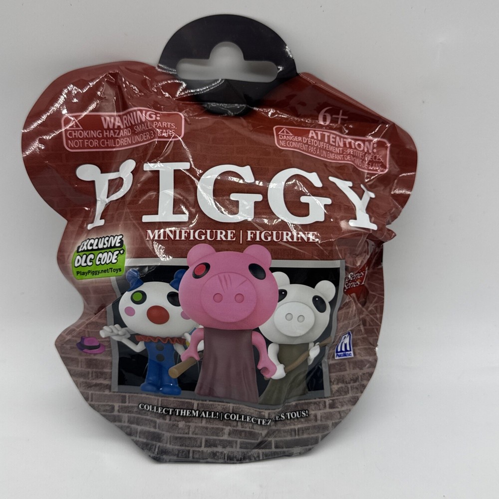 Piggy Minifigure Blind Bag Series 1 Mystery Pack Phatmojo Roblox DLC Code New