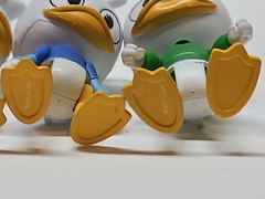 DISNEY DUCKTALES LAUNCHPAD MCQUACK FIGURE LOT HUEY DEWEY LOUIE WEBBY PHATMOJO