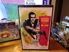 SIDESHOW JAMES BOND 007 DR. NO 12″ FIGURE BRAND NEW FREE SHIPPIN [LOWEST ON eBay