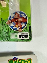 Takara Donkey Kong Country Minecart Figures 1999 Complete Set Of 4 Japanese