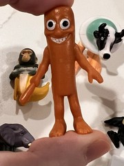 EUC 7 Pc Italian Brainrot Steal a Brain Rot Toys, 1.8″ Action Figure Mini Lot