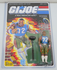 100% Complete 1986 The Fridge Mail Away Figure G.I. GI Joe 3.75 ARAH *RECARDED*