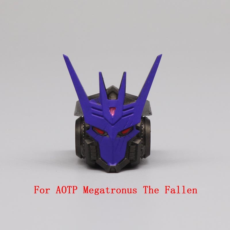 Head Upgrade Kit For AOTP Megatronus The Fallen / GS Cyclonus / Legacy Bulkhead