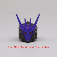Head Upgrade Kit For AOTP Megatronus The Fallen / GS Cyclonus / Legacy Bulkhead
