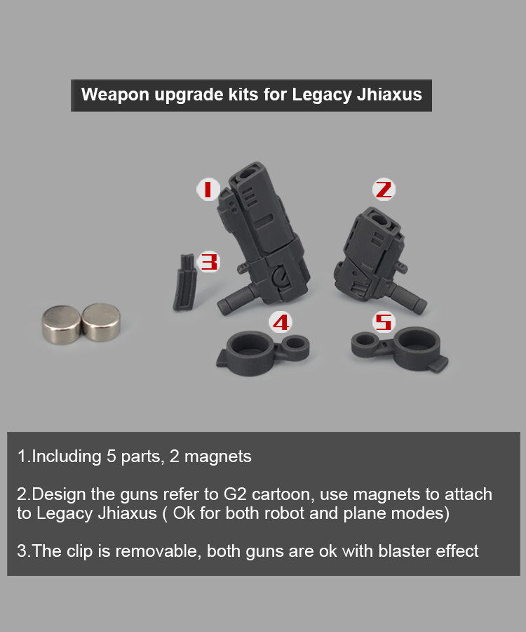 Go Better studio GB-1078 upgrade kit for Legacy Jhiaxus