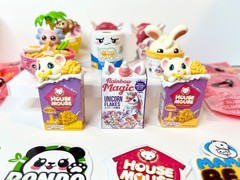 Zuru Mini Brands Kawaii Lot of 26 PCs Minis + Slime + Magnifying Glass + Guide