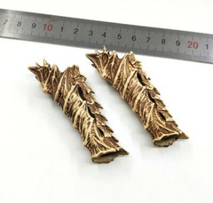 POPTOYS WH001 1/6 Scale Witch Hunter White Shaman Leg Armour Model