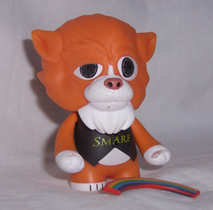 Smarf the Cat Chase 3” Vinyl Figure | Robot Chicken / Adult Swim x Kidrobot