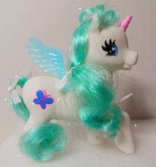 8 Vintage Wonder Pony Land UNICORN Figures plus Accessories GI-GO Toys