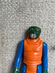 VINTAGE 1978 KENNER STAR WARS WALRUS MAN PONDA BABA COMPLETE ACTION FIGURE MINT
