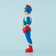 Bandai Crayon Shin-chan Action Kamen Soft Vinyl Figure Action Kamen Card Japan