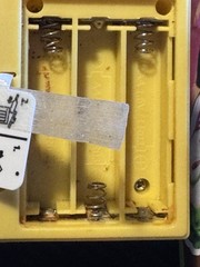 DAMAGED Tiny TV Classics Batman Clips Tested: Working, TV & Remote, In orig. box