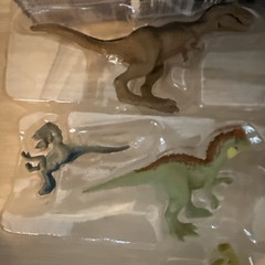 JURASSIC WORLD DOMINION MINIS COMPLETE SET OF 14 OPENED **NEW**