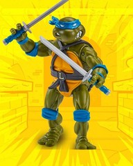 Teenage Mutant Ninja Turtles 1988 Remastered Leo/Don/Mike/Raph/Splinter/Shredder