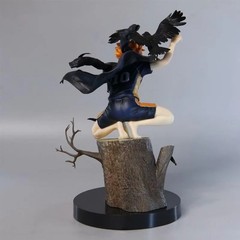 Anime Haikyuu Shoyo Hinata Tobio Kageyama Action Figure PVC Model Statue Toys