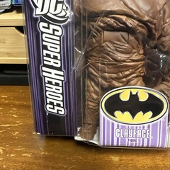 Mattel 2007 DC Super Heroes Clayface The Batman S3 Select Sculpt Series