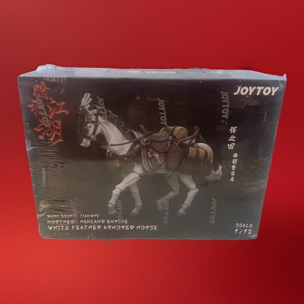 JOY TOYS JT6045 1/18 Dark Source-JiangHu White Feather Armored Horse Animal Body