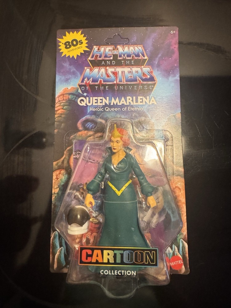 2026 Masters of The Universe Cartoon Unpunched 👑QUEEN MARLENA 👑