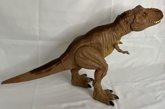 Mattel 2020 Jurassic World ‘Epic Roarin’ T-Rex’ – Movement & Sound TESTED WORKS