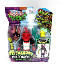 Teenage Mutant Ninja Turtles Mustang Sally Mutations Mix Match Tales of TMNT