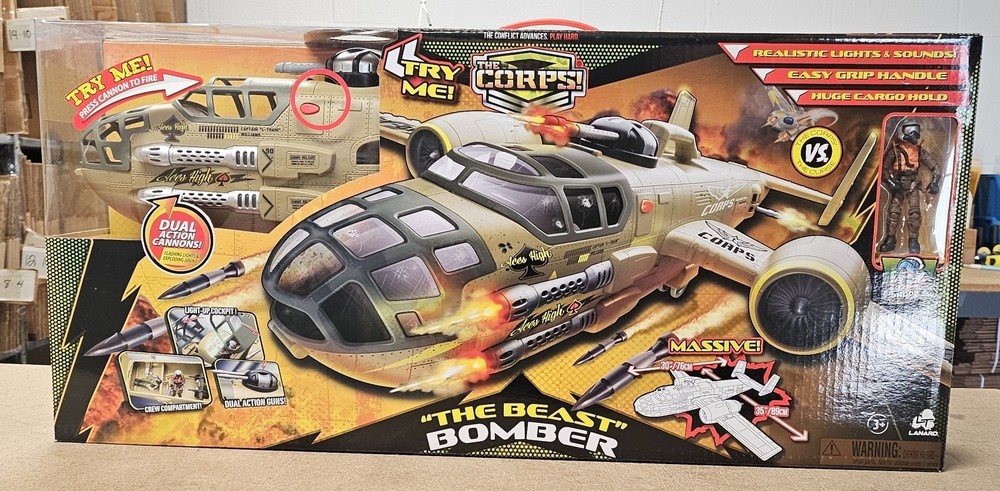 1:18 Lanard Toys The Corps: Beast Bomber LN-33494
