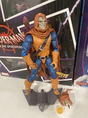 MAFEX Spider-Man Action Figure Lot Spider-Man, Ghost Spider, Carnage, Miles