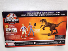 Jurassic World Legacy Collection Kitchen Encounter Target Exclusive *Box Damage*