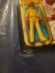 Vintage 83 Kenner Star Wars Return Of The Jedi Admiral Ackbar 65 Back MOC ROTJ